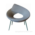 Modern design living room chair Lock Bonaldo Armchair